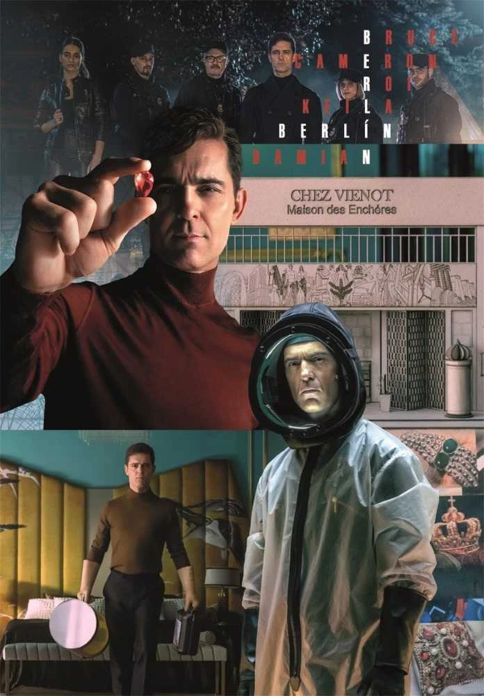 Clementoni Dėlionė 1000 vnt. - Netflix Berlin
