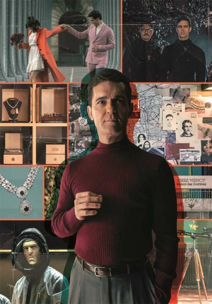 Clementoni Dėlionė 1000 vnt. - Netflix Berlin