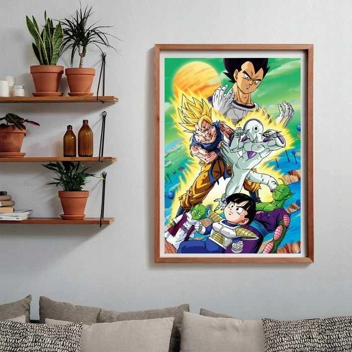 Clementoni Dėlionė 1500 vnt. - Dragon Ball