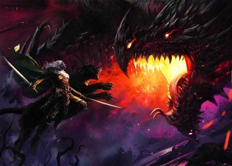 Clementoni Dėlionė 1000 vnt. - Dungeons & Dragons