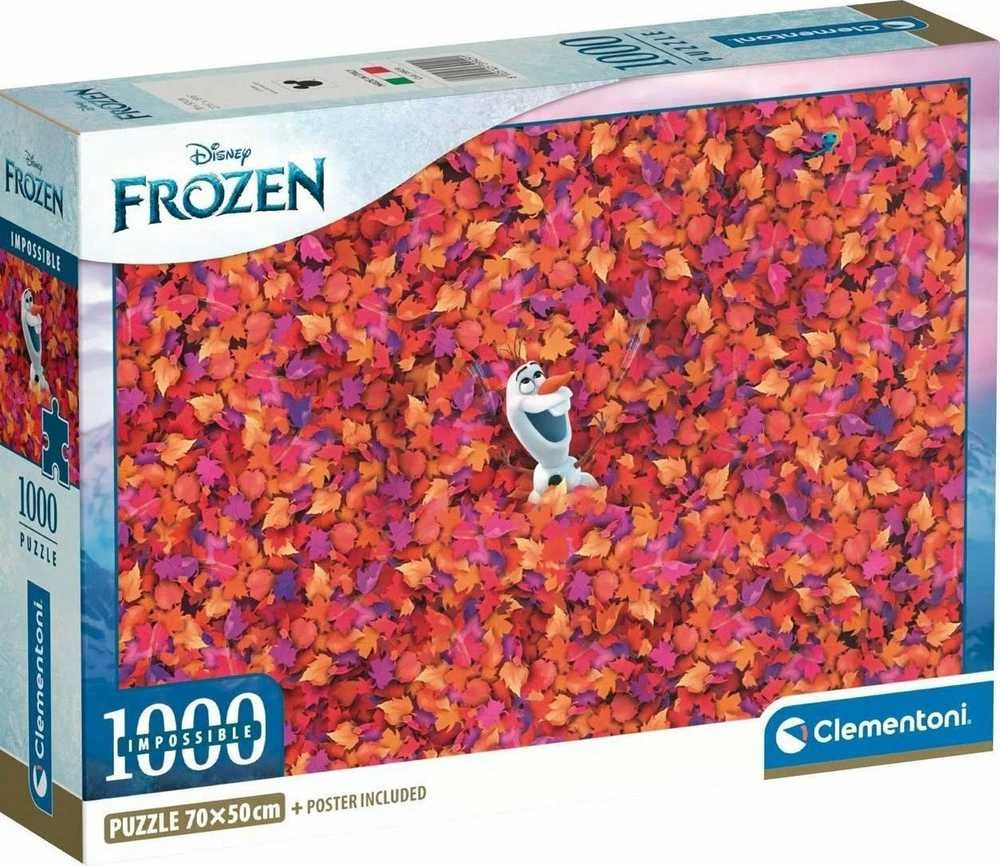 Clementoni Dėlionė 1000 vnt. - Frozen