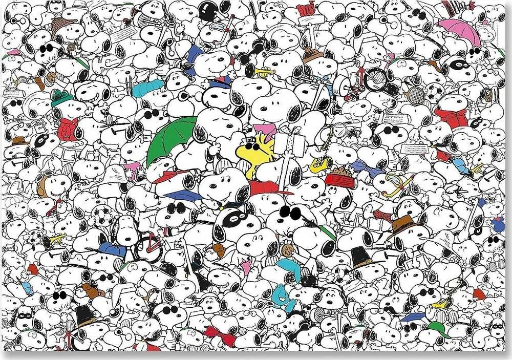 Clementoni Dėlionė 1000 vnt. - Peanuts