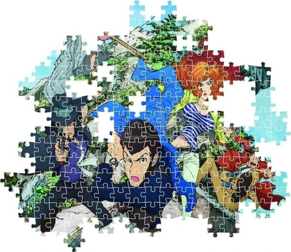 Clementoni Dėlionė 1000 vnt. - Lupin III