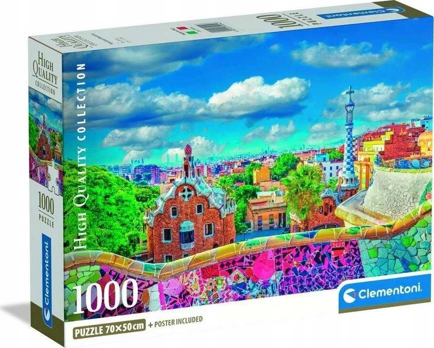 Clementoni Dėlionė 1000 vnt. - Barselona
