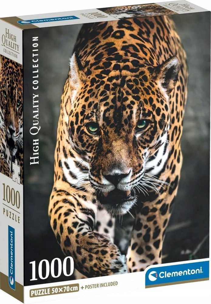 Clementoni Dėlionė 1000 vnt. - Jaguaras