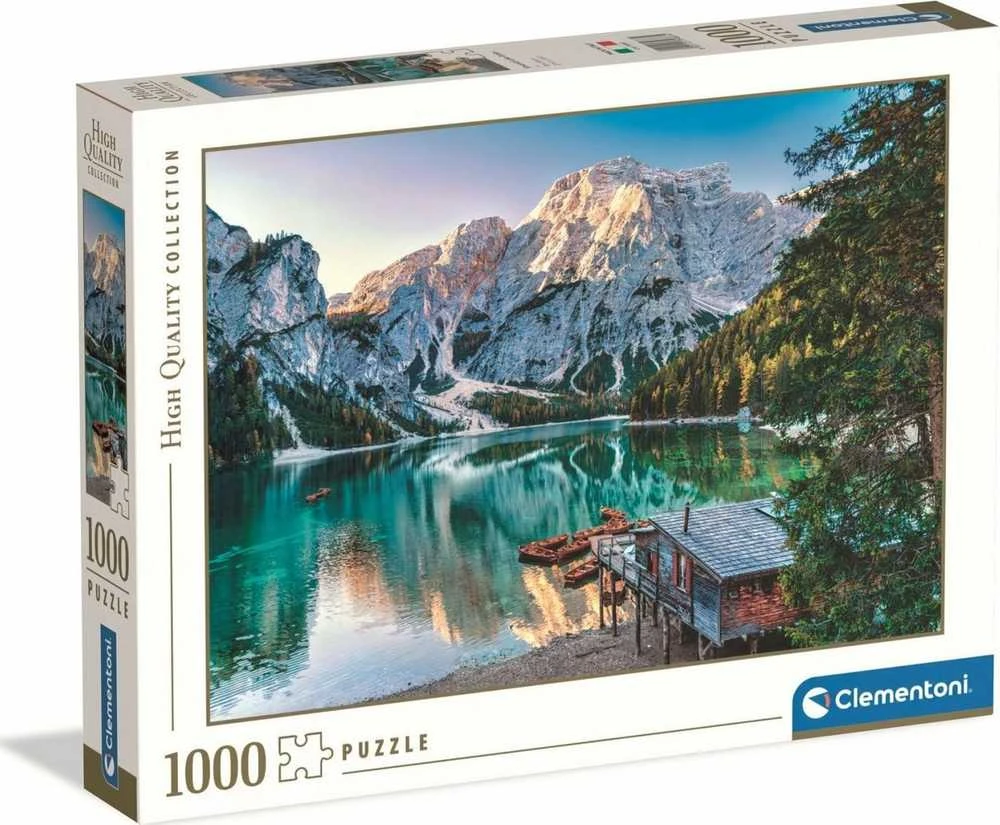 Clementoni Dėlionė 1000 vnt. - Emerald Lake ežeras