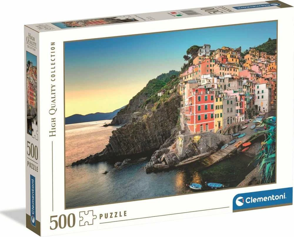 Clementoni Dėlionė 500 vnt. - Riomaggiore