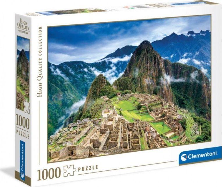 Clementoni Dėlionė 1000 vnt. - Maču Pikču (Machu Picchu) aprašymas - Prekės nuotrauka