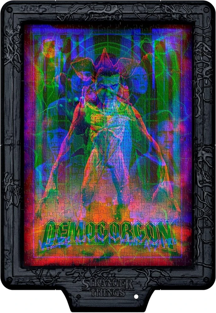 Clementoni Dėlionė Stranger Things Demogorgon’s Hunt 35611,520