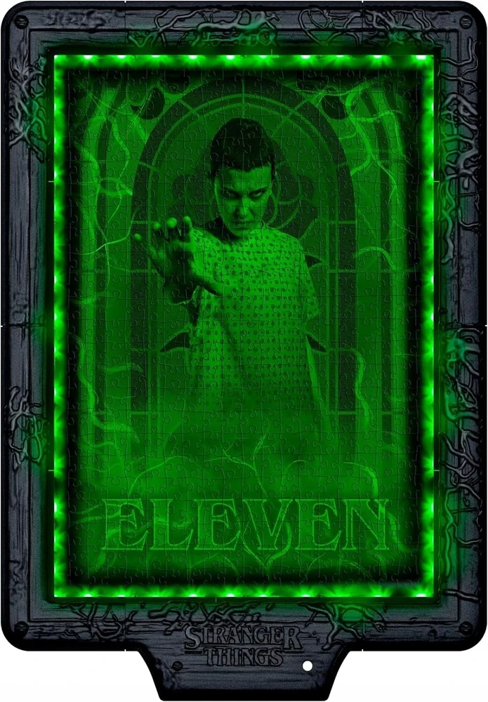 Clementoni Dėlionė Stranger Things Demogorgon’s Hunt 35611,520