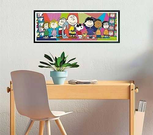 Clementoni Dėlionė 1000 vnt. - "Peanuts"