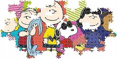 Clementoni Dėlionė 1000 vnt. - "Peanuts"