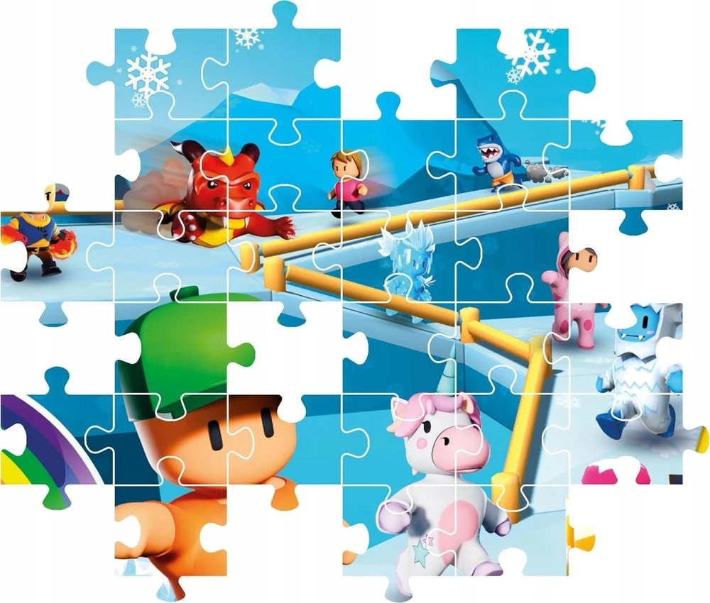 Dėlionė Clementoni CLE puzzle 180 Impossible Stumble Guys 29323