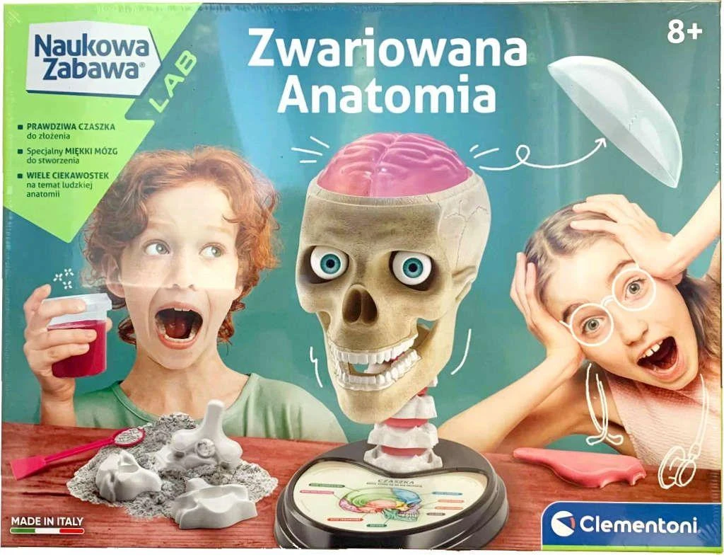 Clementoni, Anatomijos edukacinis rinkinys