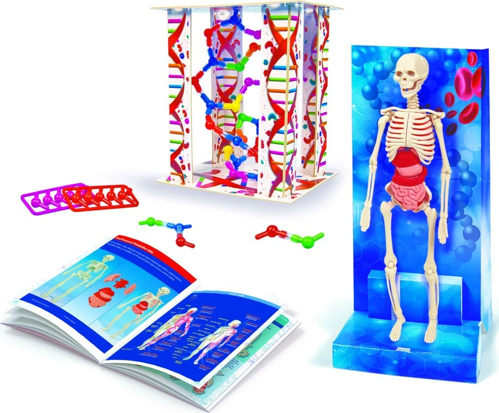 Eksperimentų rinkinys Clementoni Science & Play 50923