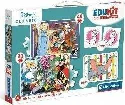 Clementoni žaislai CLE Edukit 4in1 Disney Classic 18290