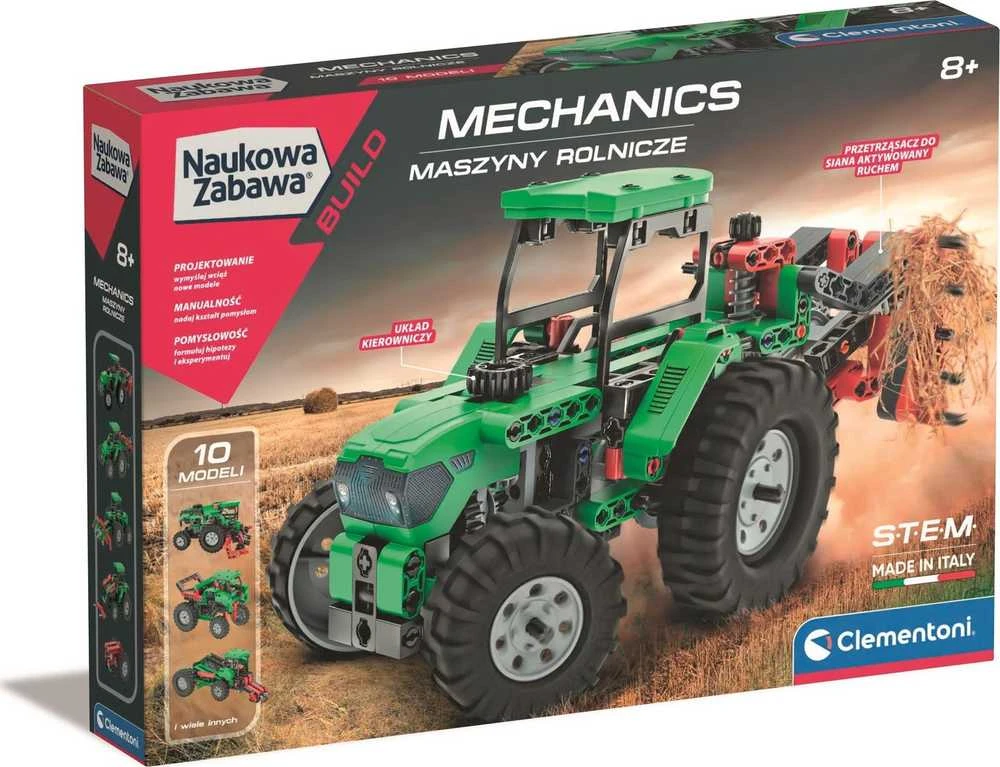 Clementoni mokslo ir mechanikos laboratorija, žemės ūkio technika, 50794
