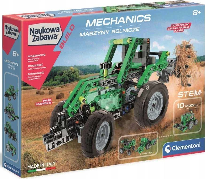 Clementoni mokslo ir mechanikos laboratorija, žemės ūkio technika, 50794