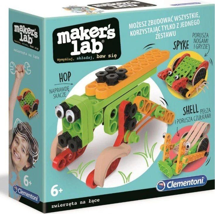 Clementoni „Makers Lab“ vabzdžių kūrybinis rinkinys