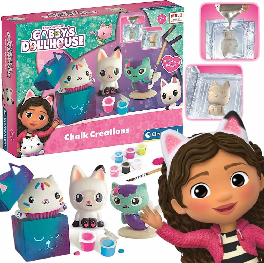 Clementoni Gabby's Dollhouse Kūrybinis rinkinys 50885