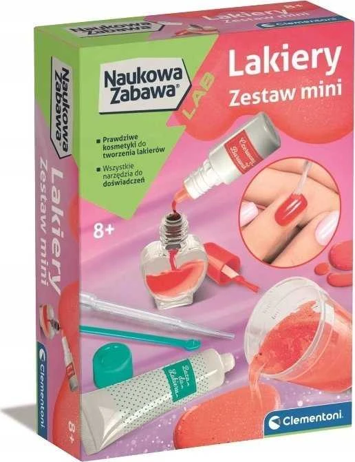 Clementoni Science Fun Rinkinys Mini nagų lakai