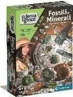 Clementoni Toys CLE Scientific Fun fosilijos ir mineralai 50866