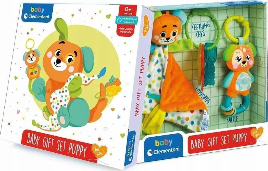 Žaislų rinkinys Clementoni Baby Šuniukai
