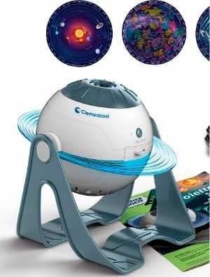 Mokslinės pramogos, Interaktyvus planetariumo projektorius - Clementoni 50871