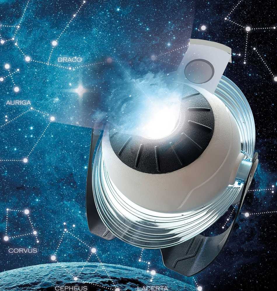 Mokslinės pramogos, Interaktyvus planetariumo projektorius - Clementoni 50871