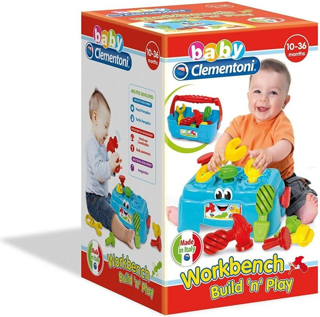 Clementoni Baby žaislinių įrankių rinkinys
