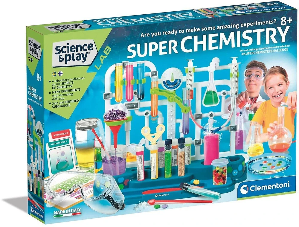 Clementoni Super Chemistry – mokslas