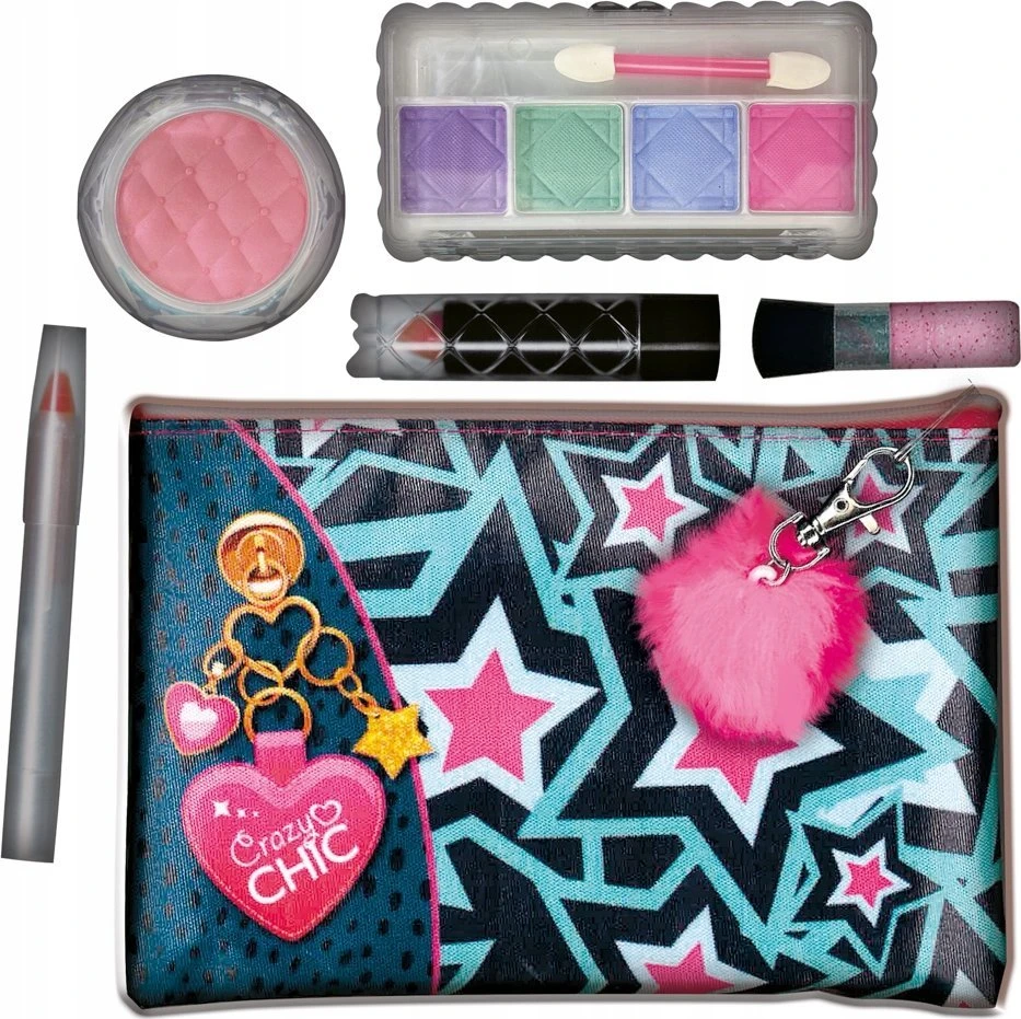 Žaislinis grožio rinkinys Clementoni MakeUp Pochette 18697