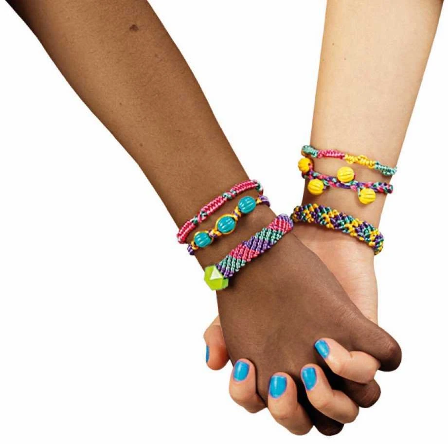 Apyrankių rinkinys Clementoni My Friendship Bracelets