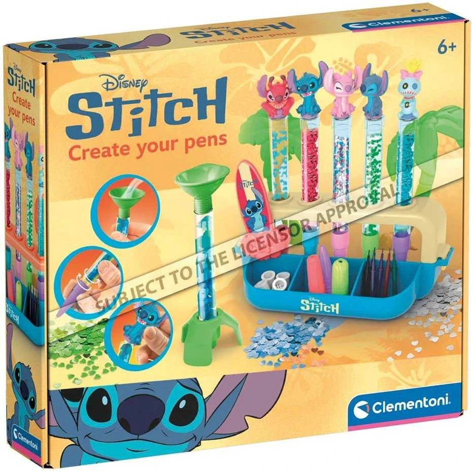 Dėlionė Kūrybos rinkinys Clementoni Pens Stitch 18204