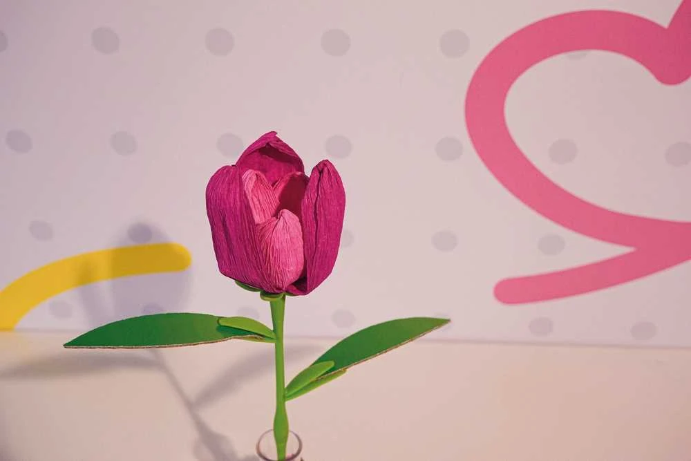 Dėlionė Kūrybos rinkinys Clementoni Tulip 18878