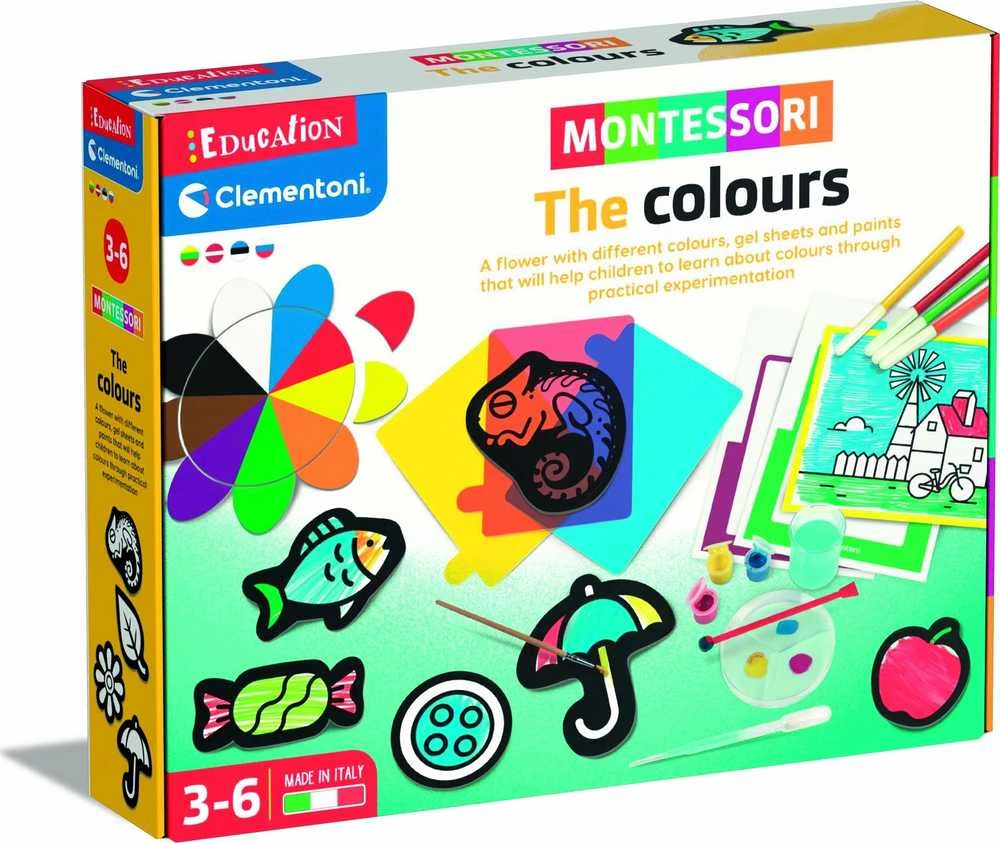 Edukacinis žaislas Clementoni The Colours 50736