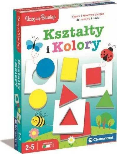 Dėlionė Clementoni Edukacinis žaidimas „Formos ir spalvos