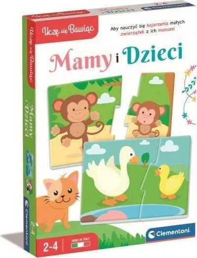 Dėlionė Mokomasis žaidimas mamoms ir vaikams CLEMENTONI 50763 CLM
