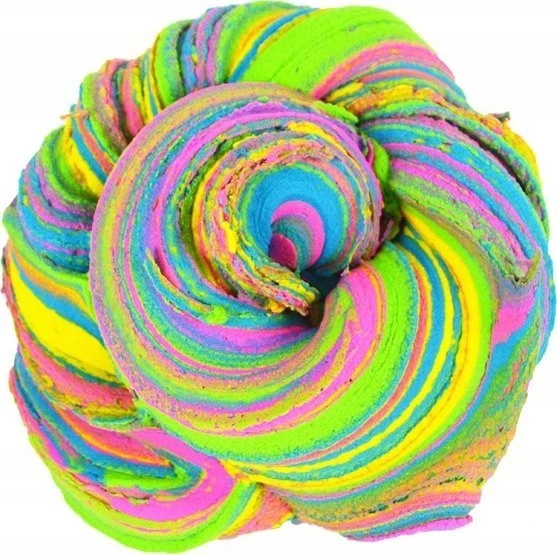 Clementoni Compound Kings – Compound Kings – Butter Cloudz 380 g, Rainbow Cotton Candy, NON SCENT (40269)