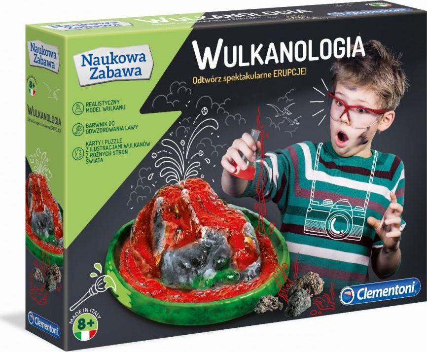 Kūrybinis žaidimas Vulkanas Clementoni
