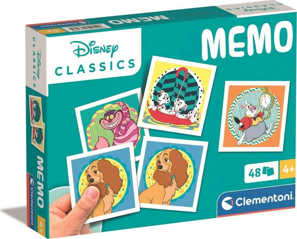 Lavin žaisl Clementoni Classic MEMO kortelės Classic 18308