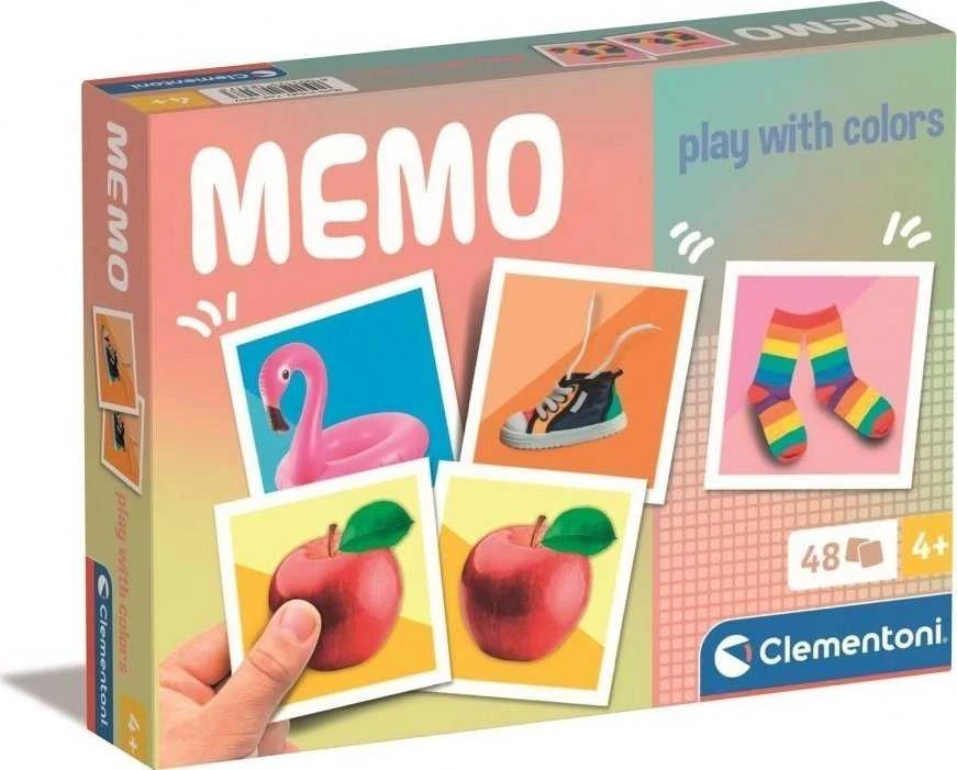 Dėlionė Clementoni Toys CLE Memo žaidimo spalvos 18317