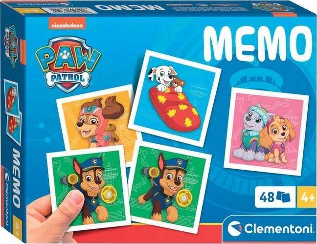 Clementoni Žaislai CLE Gra memo Psi patrol 18310