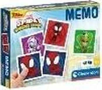 Clementoni Memo Spidey ir draugai 18313