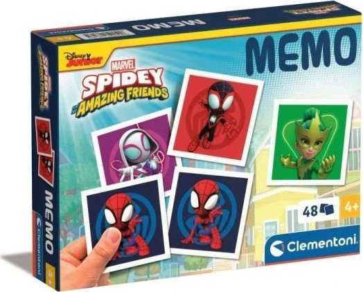 Clementoni Memo Spidey ir draugai 18313