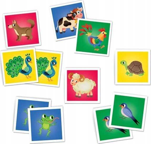Clementoni atminties žaidimas Memo "FarmAnimals"