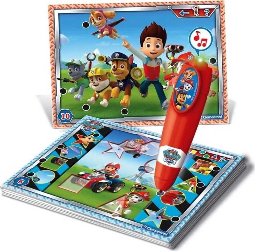 Mokomasis žaidimas Viktorina Paw Patrol CLEMENTONI 16334 CLM