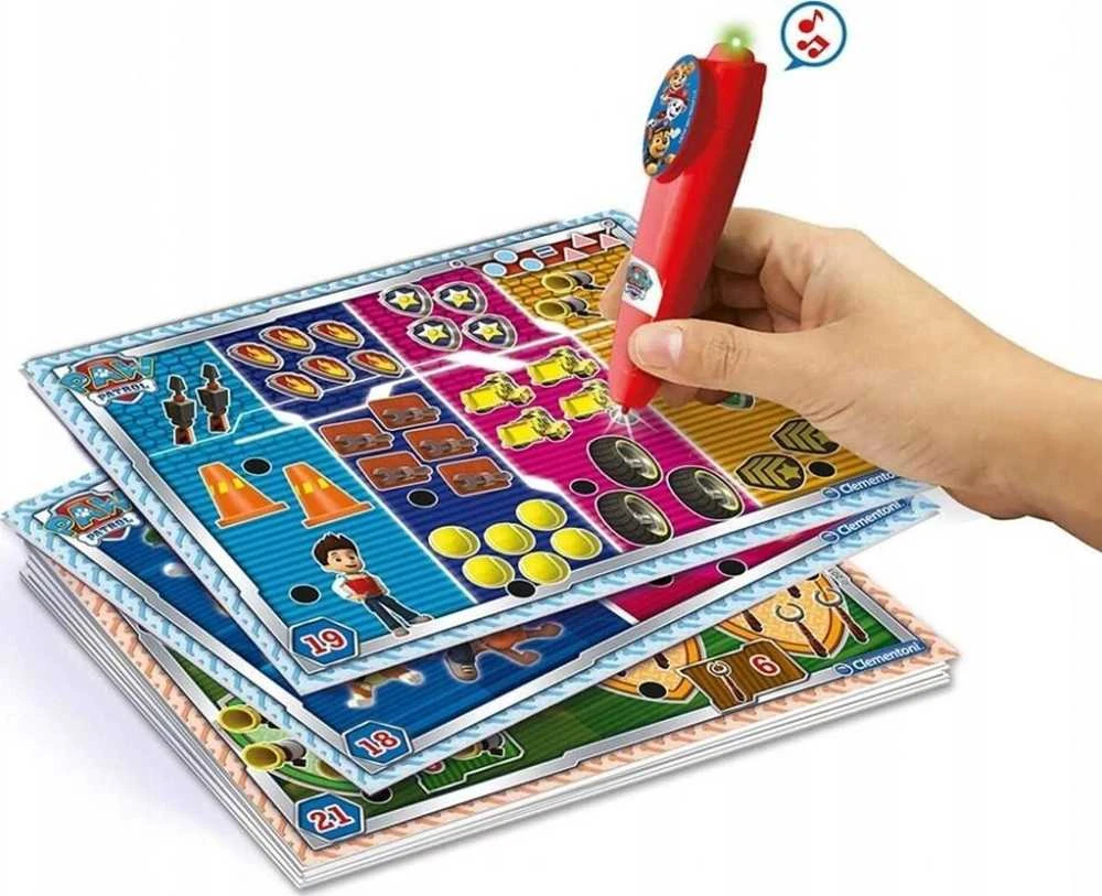 Mokomasis žaidimas Viktorina Paw Patrol CLEMENTONI 16334 CLM