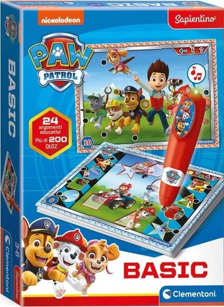 Mokomasis žaidimas Viktorina Paw Patrol CLEMENTONI 16334 CLM