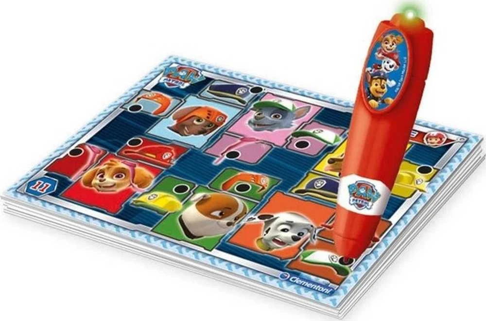 Mokomasis žaidimas Viktorina Paw Patrol CLEMENTONI 16334 CLM